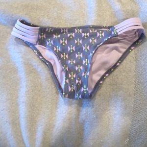 Matching bathing suit bottoms